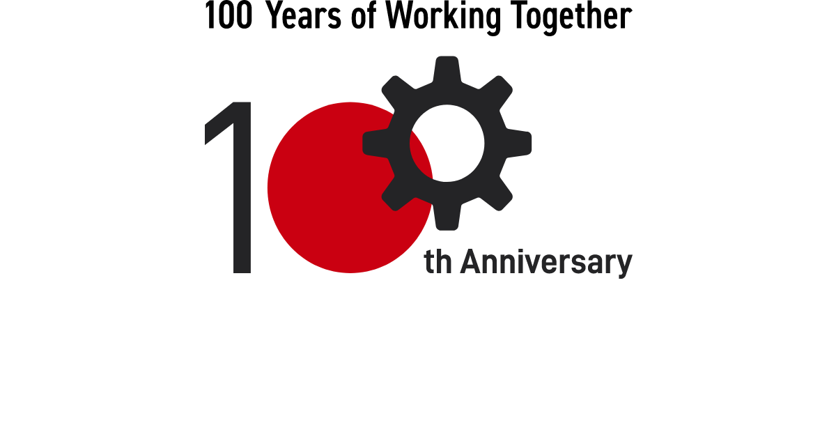 100 Years of Working Together		Celebrating 100 years since our founding